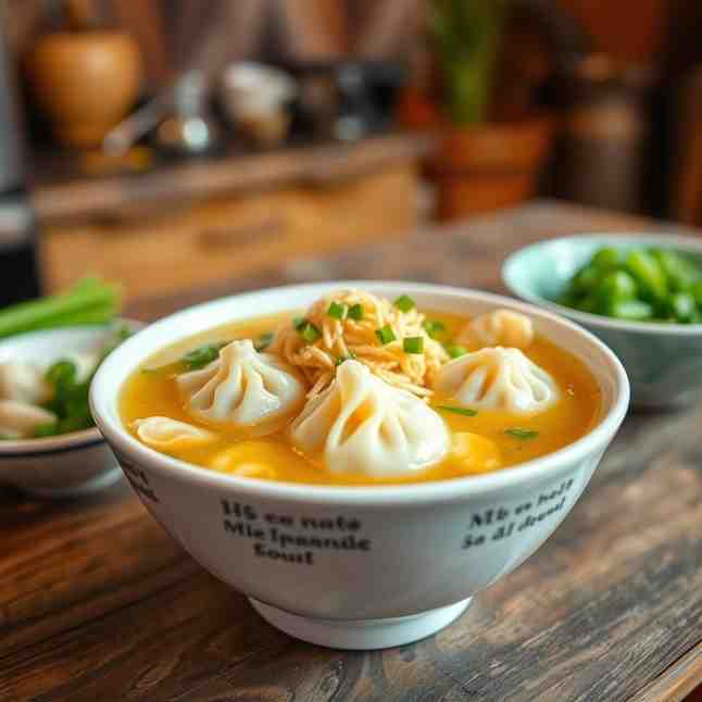 Chicken Dumpling Soup - Ultimate Pancit Molo Recipe